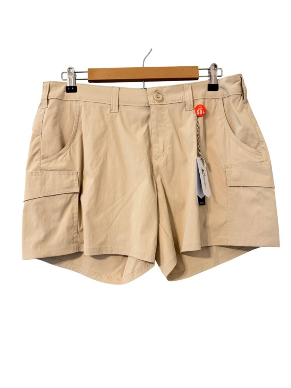 World Wide Sportsman Cargo Shorts Cement Off Shore Size 12 UPF 50+ Shorts. NWT - Picture 8 of 12